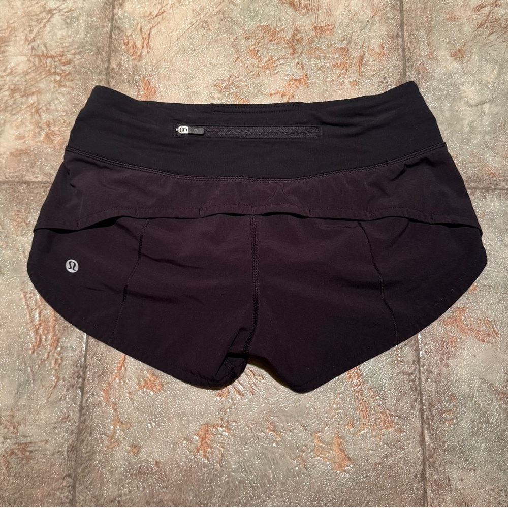 lululemon athletica Women's Dark Athletic Shorts